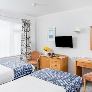 Zimmer mit zwei Einzelbetten